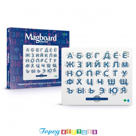 Магнитный планшет для рисования Magboard Алфавит