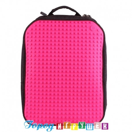 Пиксельный рюкзак Canvas Classic Pixel Backpack WY-A001 Фуксия