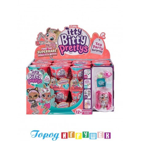 «Маленькая чайная чашка» Itty Bitty Prettys