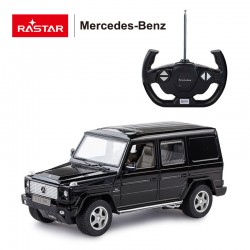 Машина р/у 1:14 Mercedes G55 AMG Цвет Черный