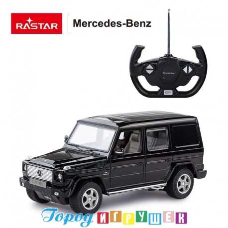 Машина р/у 1:14 Mercedes G55 AMG Цвет Черный