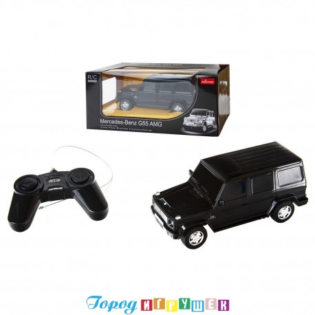 Машина р/у 1:24 Mercedes-Benz G55 Цвет Черный