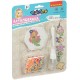 Набор для творчества BONDIBON. Аквамозаика. 400 бусин. Нежные оттенки.«Русалочка и подводный мир»