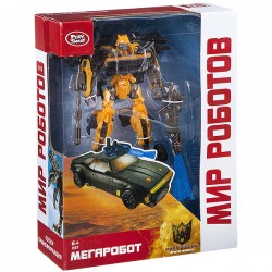 Трансформер робот Мегаробот, 2 в 1