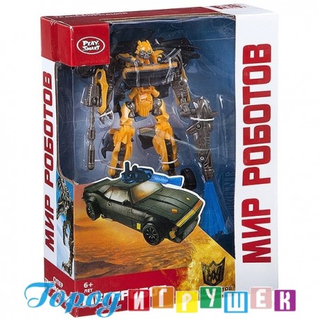 Трансформер робот Мегаробот, 2 в 1