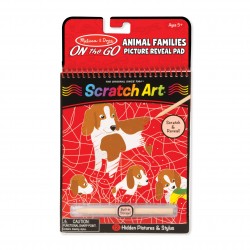 Scratch Art Животные