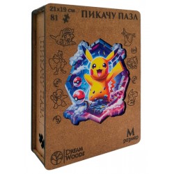 Макси Пазл фигурный "Пикачу"