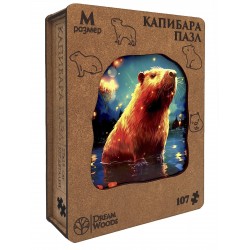 Пазл фигурный "Капибара"