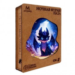 Макси Пазл "Ночная Фурия"