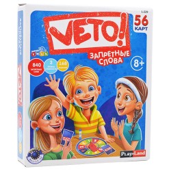 Настольная игра Вето