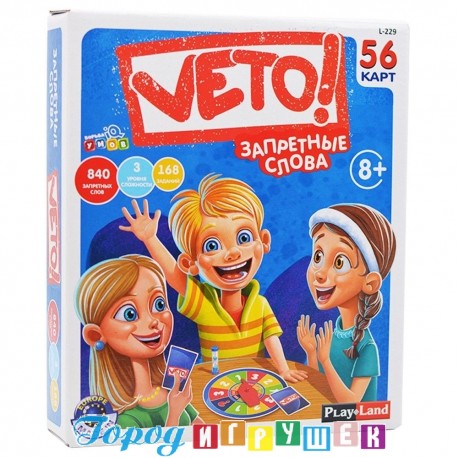 Настольная игра Вето