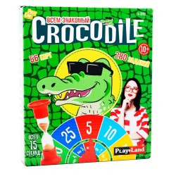 Настольная игра Крокодил