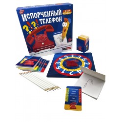 Настольная игра Испорченный телефон