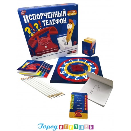 Настольная игра Испорченный телефон