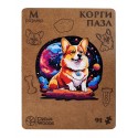 Пазл фигурный "Корги"