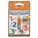 "Творчество" Рисуем водой "Цифры"