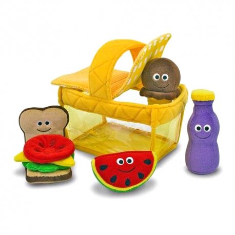 Мягкая игрушка, Пикник
