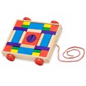 Конструктор в коробке с колесиками