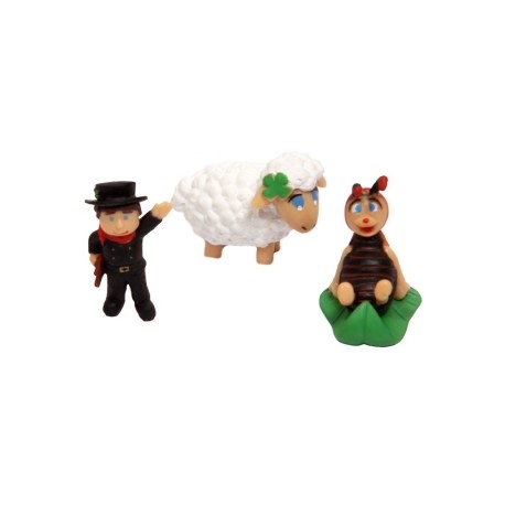 Микро Фигурки ферма (120pcs)
