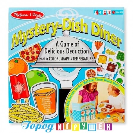 Игра  "Угадай блюдо"