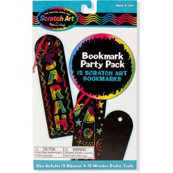 Scrach art Закладка для книг