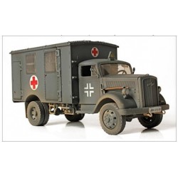 Скорая помощь 4X4 Ambulance