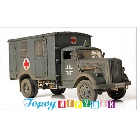 Скорая помощь 4X4 Ambulance