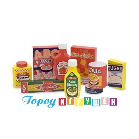 "Готовь и играй" Продукты