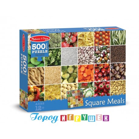 "Пазл" Продукты 500 эл.