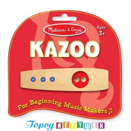 Музыкальная трещетка Kazoo
