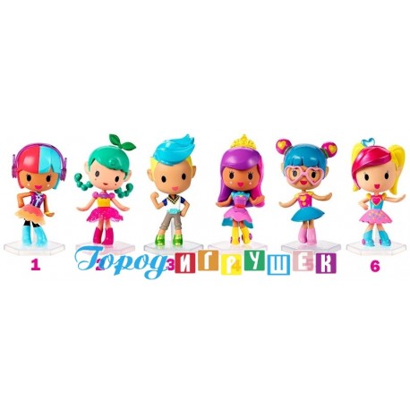 Barbie® Маленькие куклы из серии «Barbie и виртуальный мир»