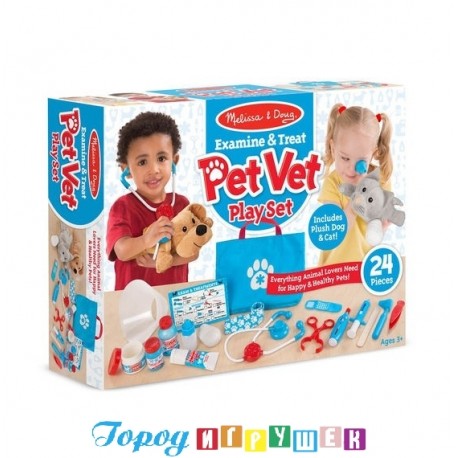 Pet Vet (набор ветеринара)