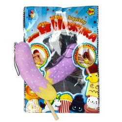 Игрушка-антистресс мммняшка, банан в карамели