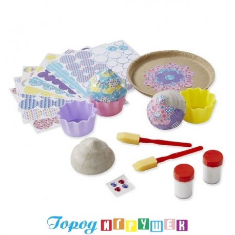 "Творчество"Декупаж-Кексы(англ.версия)
