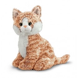 Мягкая игрушка, Полосатая кошка