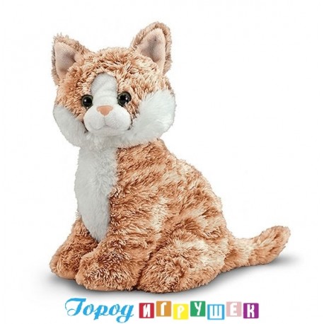 Мягкая игрушка, Полосатая кошка