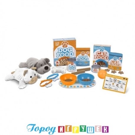 Игровой н-р "Накорми питомцев"