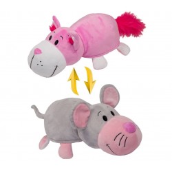 Игрушка Вывернушка 2 в 1 Розовый Кот-Мышь